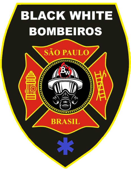 Black White Bombeiros